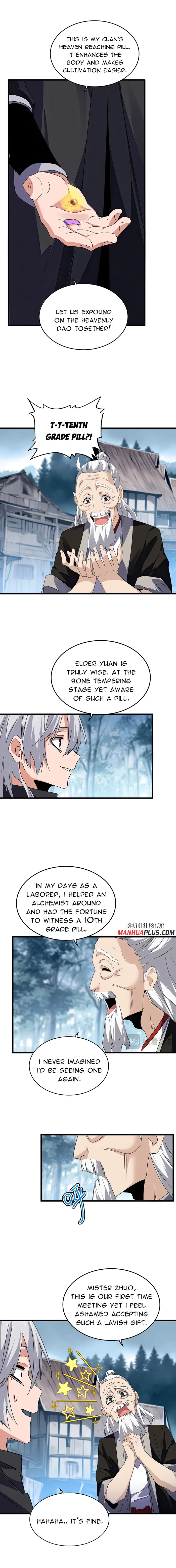 Magic Emperor — Chapter 554 — page 6