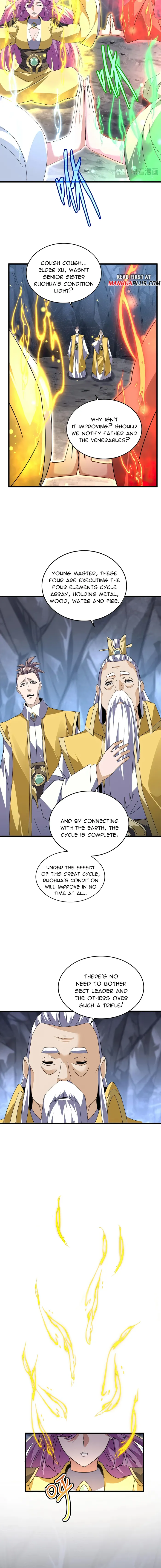 Magic Emperor — Chapter 554 — page 8