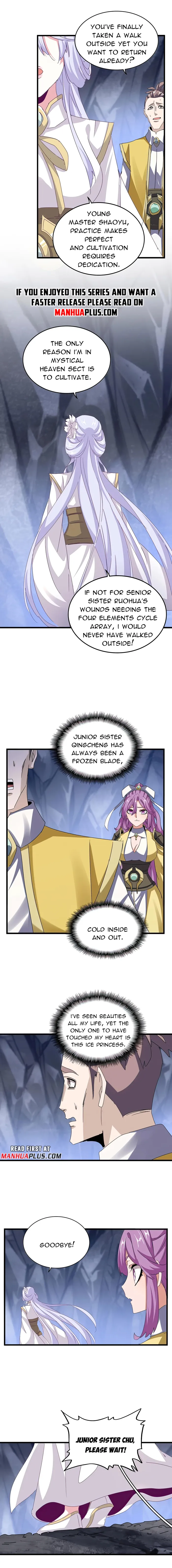Magic Emperor — Chapter 555 — page 2