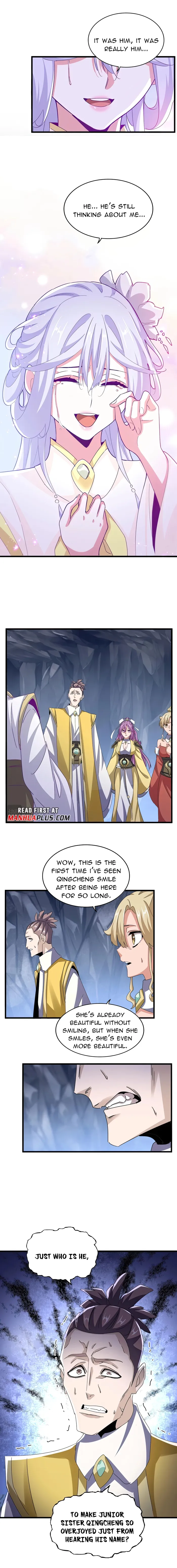 Magic Emperor — Chapter 555 — page 8