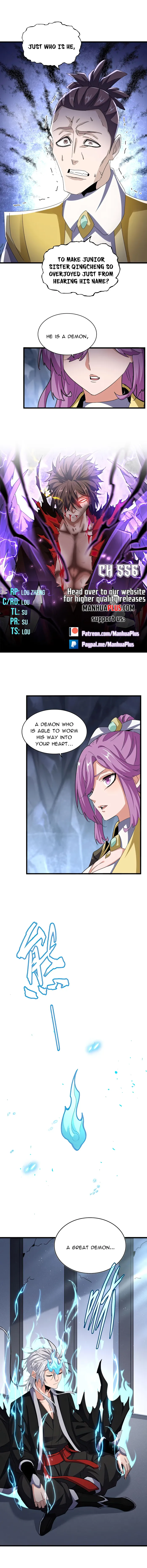 Magic Emperor — Chapter 556 — page 1