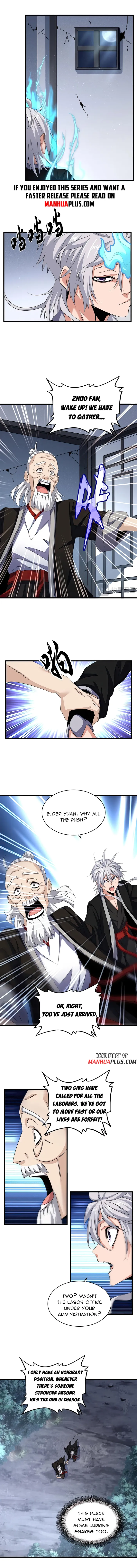 Magic Emperor — Chapter 556 — page 2