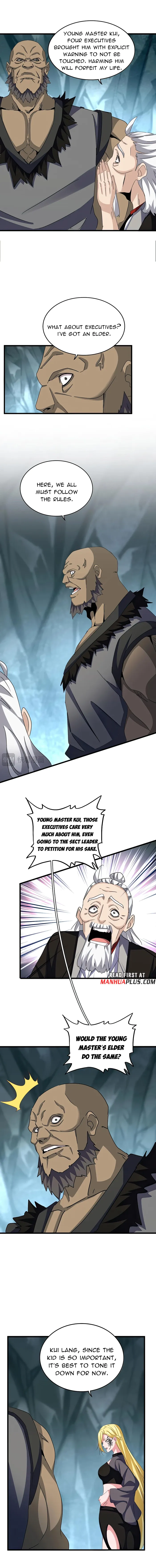 Magic Emperor — Chapter 556 — page 6