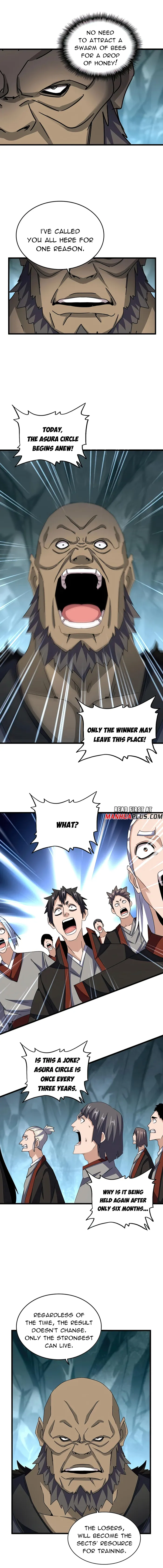 Magic Emperor — Chapter 556 — page 7