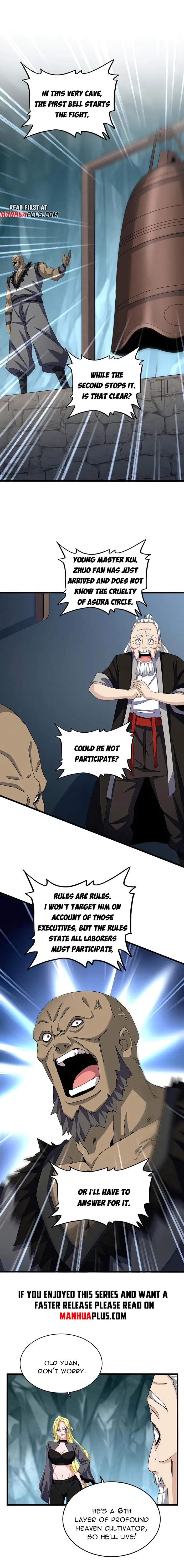 Magic Emperor — Chapter 556 — page 8