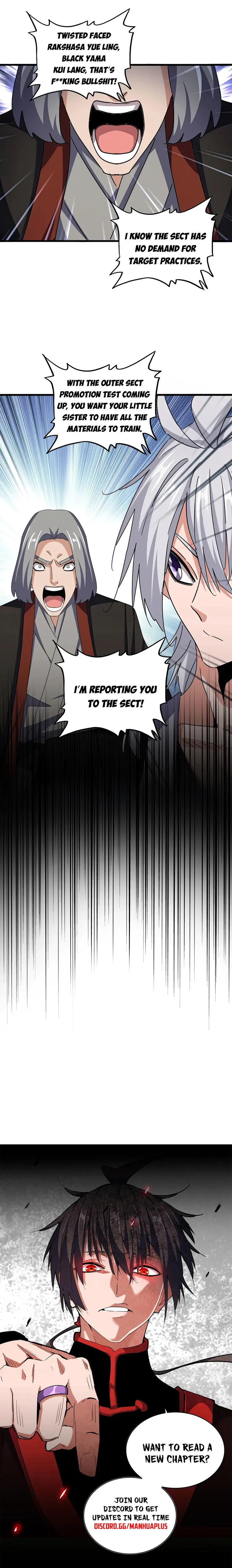 Magic Emperor — Chapter 556 — page 9