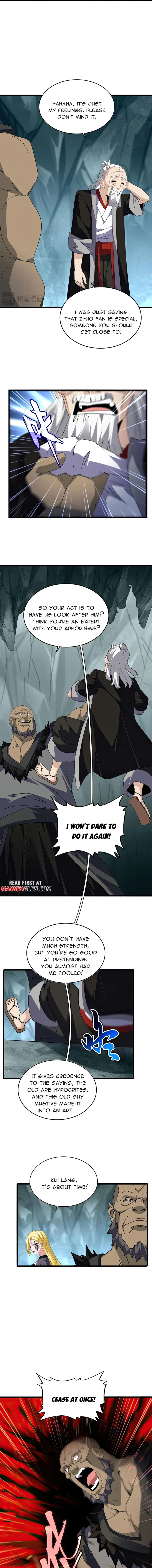 Magic Emperor — Chapter 557 — page 6