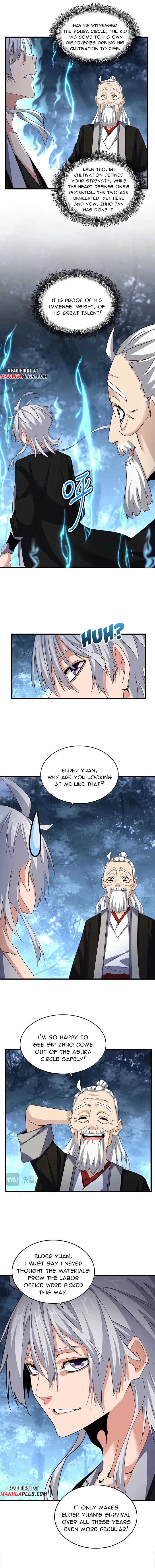 Magic Emperor — Chapter 558 — page 4