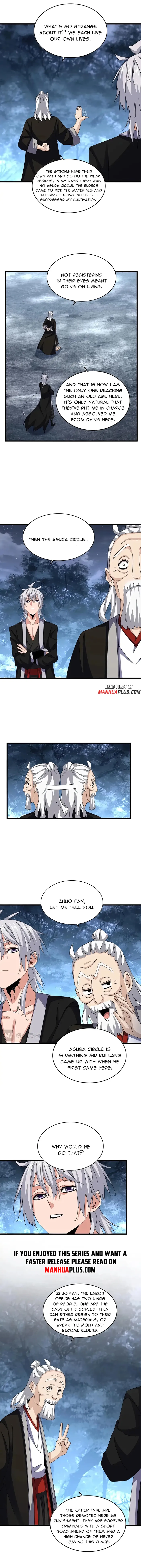 Magic Emperor — Chapter 558 — page 5