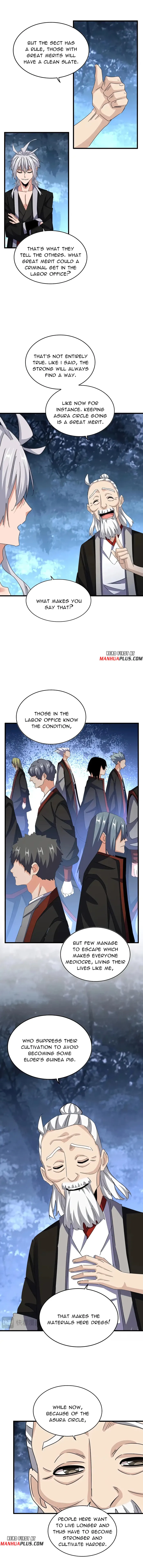 Magic Emperor — Chapter 558 — page 6