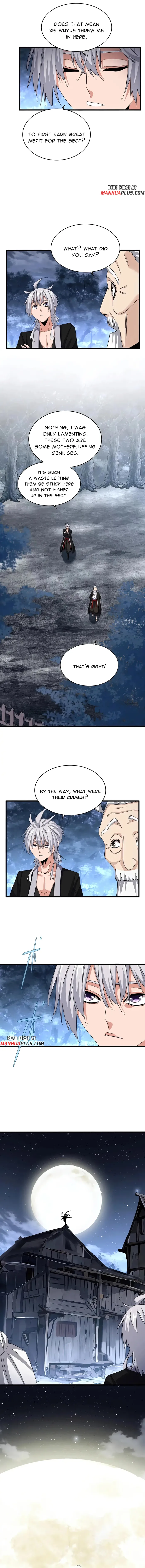Magic Emperor — Chapter 558 — page 8
