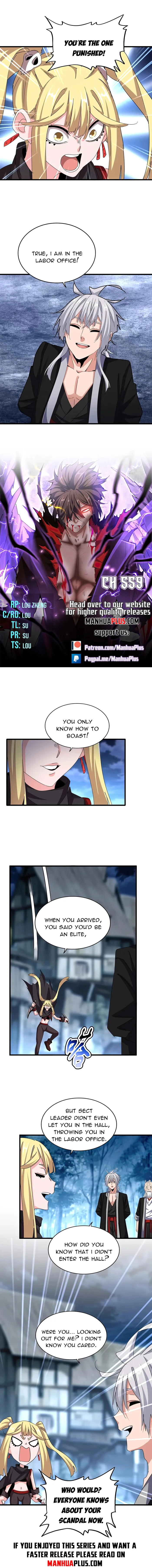 Magic Emperor — Chapter 559 — page 1