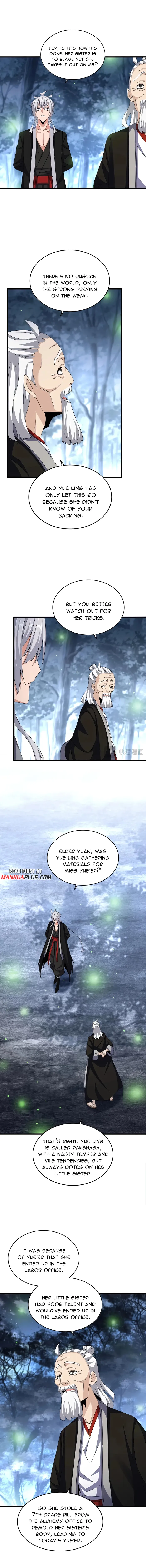 Magic Emperor — Chapter 559 — page 7