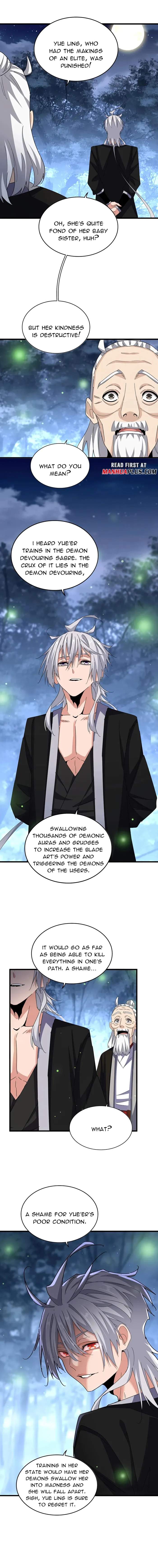 Magic Emperor — Chapter 559 — page 8