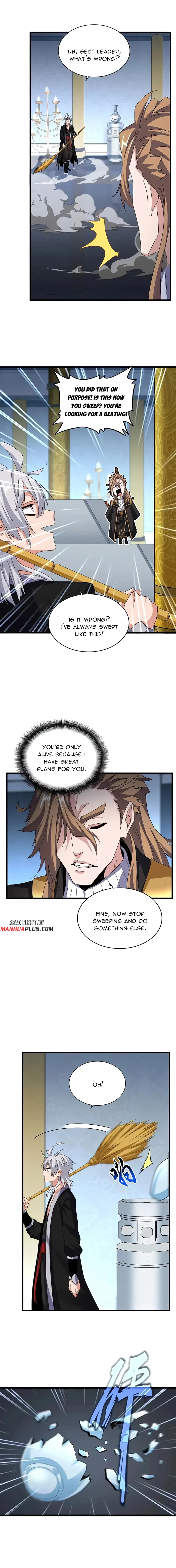 Magic Emperor — Chapter 561 — page 7