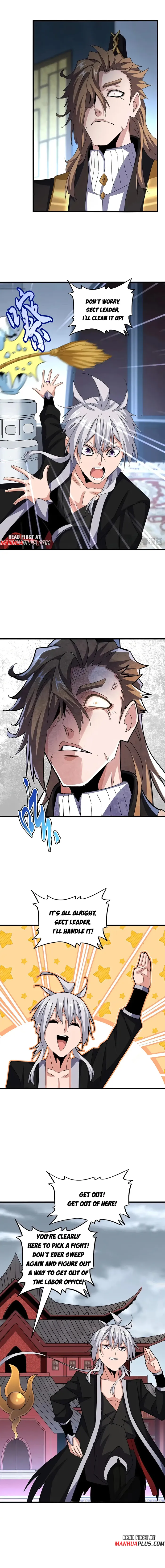 Magic Emperor — Chapter 561 — page 8