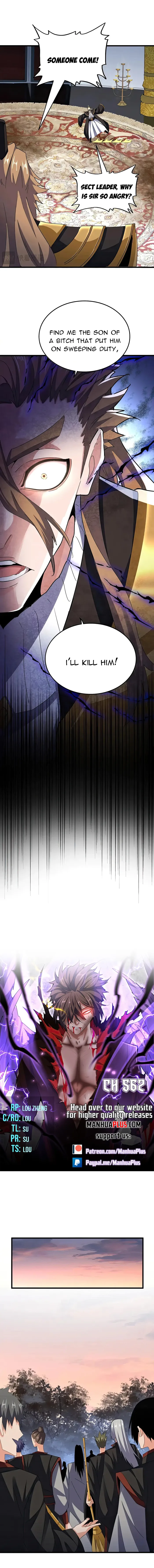 Magic Emperor — Chapter 562 — page 1