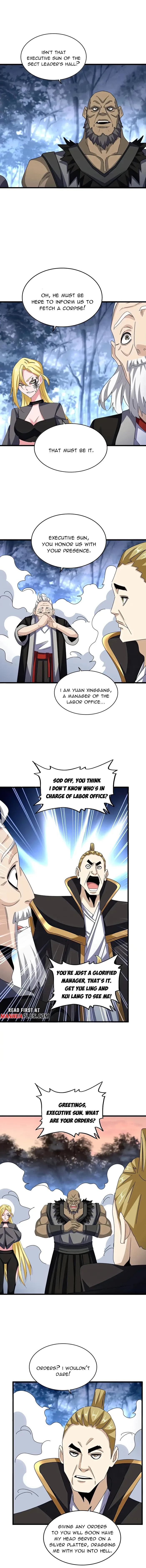 Magic Emperor — Chapter 562 — page 3