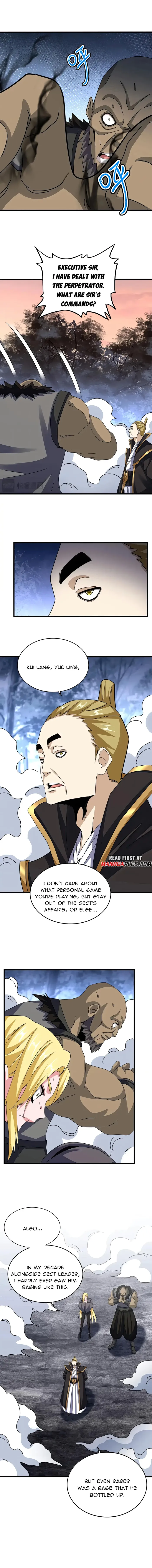 Magic Emperor — Chapter 562 — page 7
