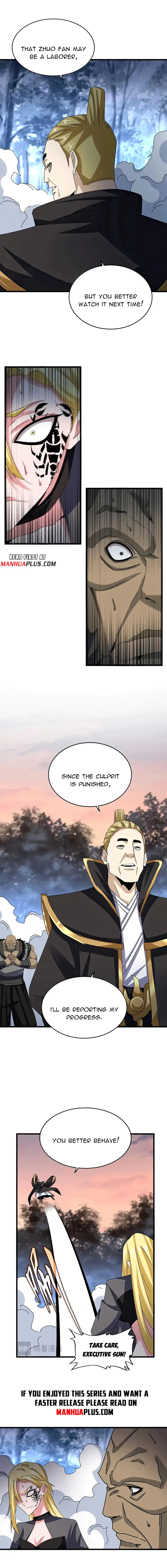 Magic Emperor — Chapter 562 — page 8