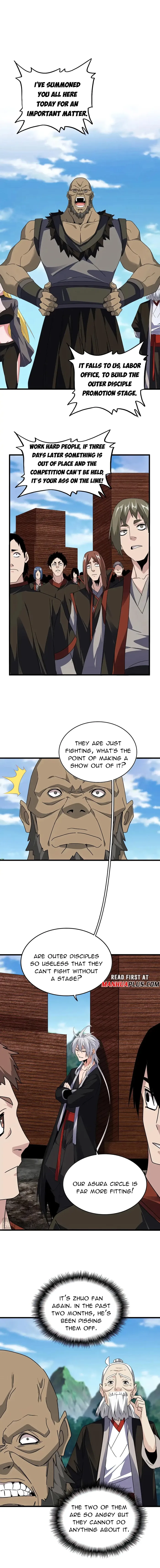 Magic Emperor — Chapter 563 — page 4