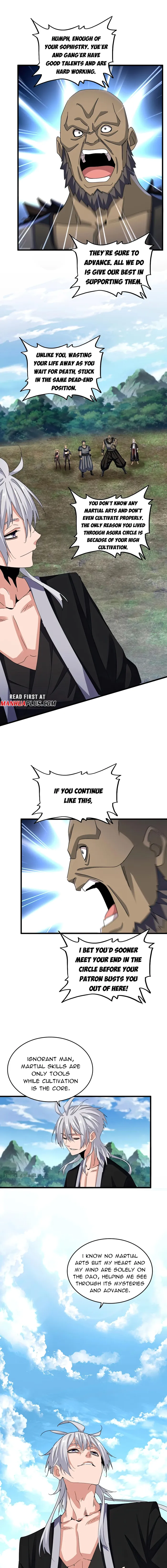 Magic Emperor — Chapter 564 — page 3