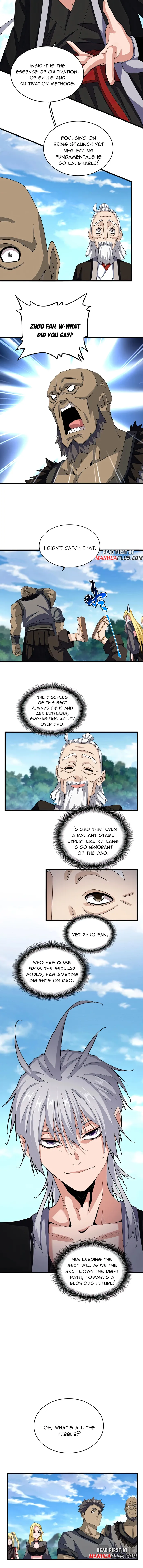Magic Emperor — Chapter 564 — page 4