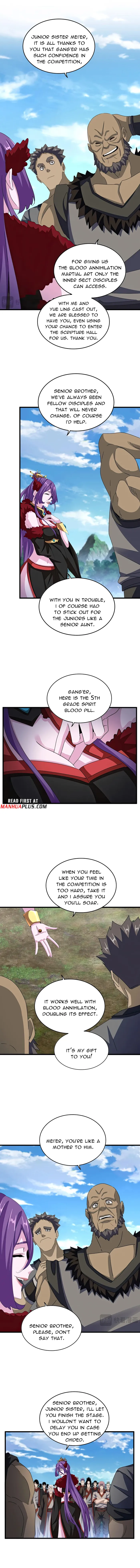 Magic Emperor — Chapter 564 — page 8