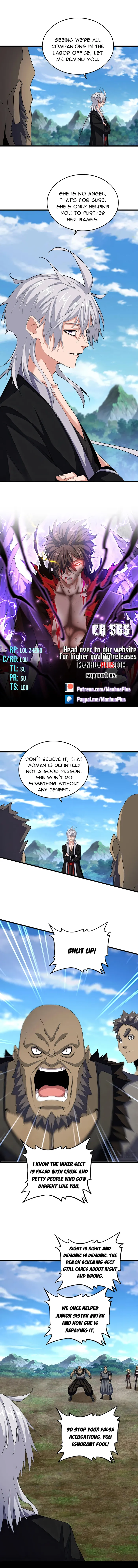 Magic Emperor — Chapter 565 — page 1