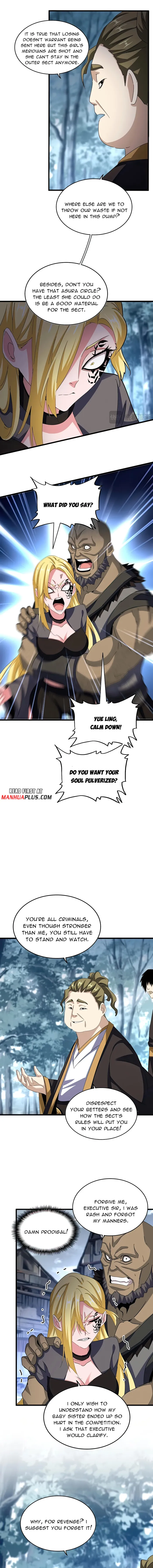 Magic Emperor — Chapter 565 — page 8