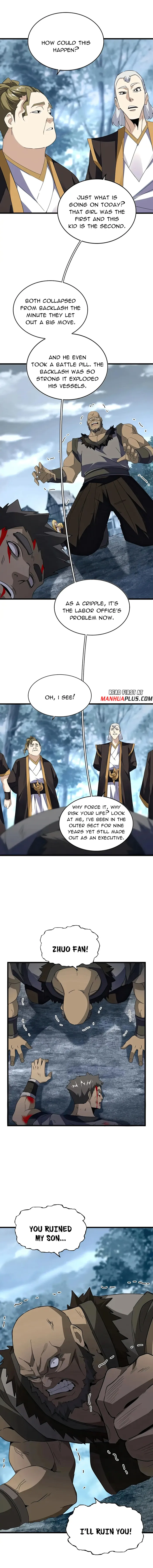 Magic Emperor — Chapter 566 — page 4