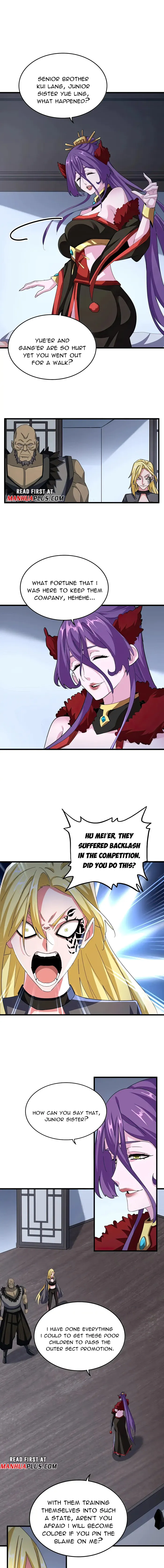 Magic Emperor — Chapter 568 — page 7