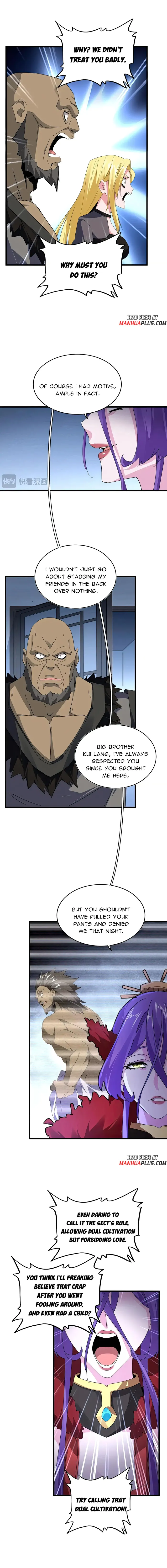 Magic Emperor — Chapter 569 — page 3