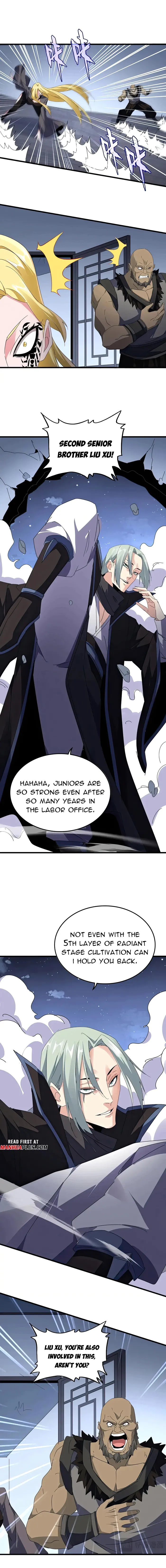 Magic Emperor — Chapter 569 — page 7