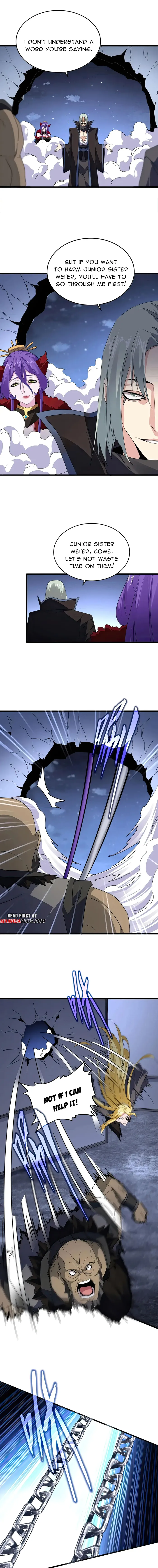 Magic Emperor — Chapter 569 — page 8