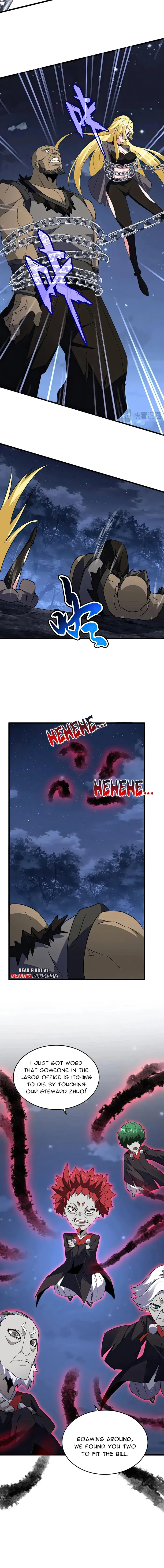 Magic Emperor — Chapter 569 — page 9