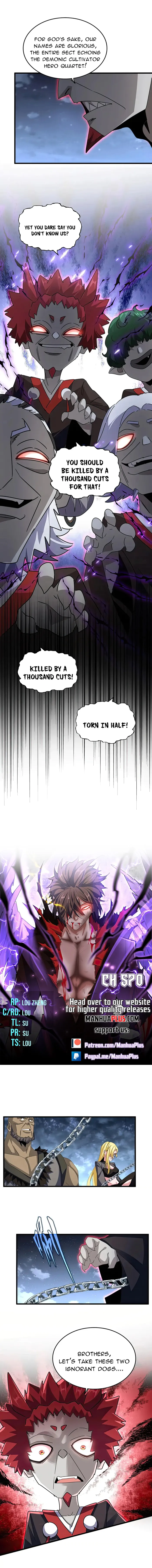 Magic Emperor — Chapter 570 — page 1