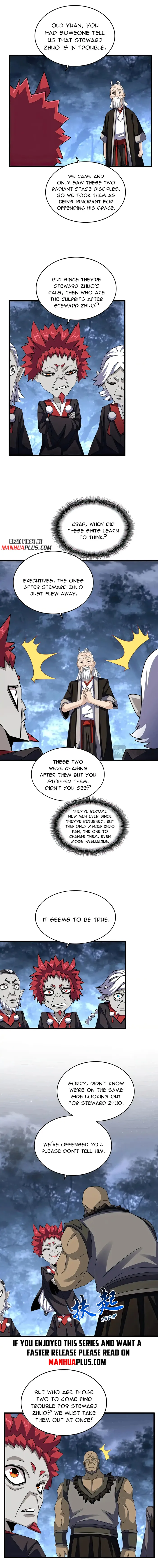 Magic Emperor — Chapter 570 — page 5
