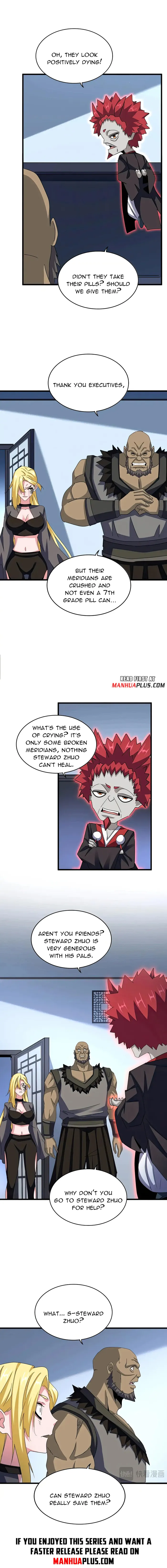 Magic Emperor — Chapter 570 — page 8