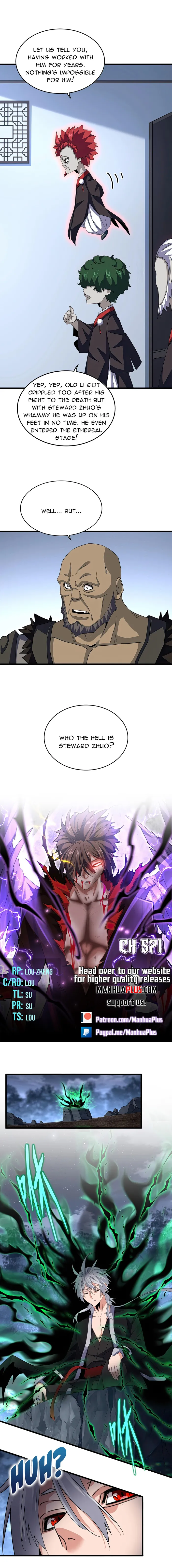 Magic Emperor — Chapter 571 — page 1