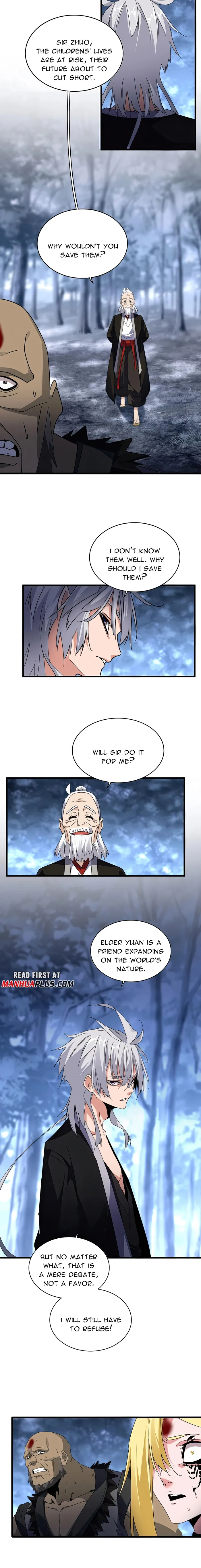 Magic Emperor — Chapter 571 — page 3