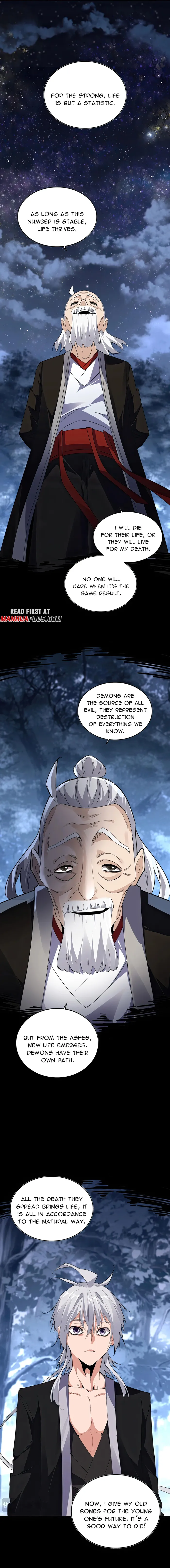 Magic Emperor — Chapter 571 — page 5