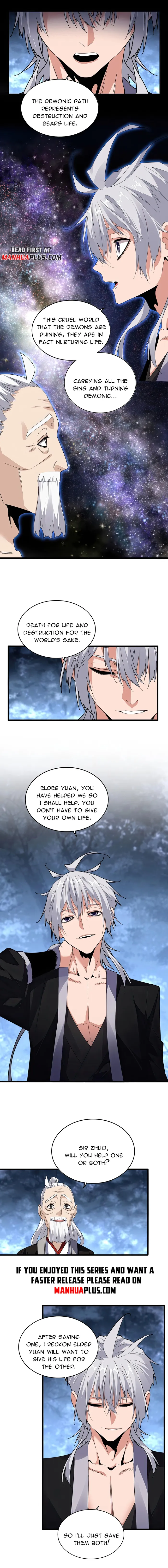 Magic Emperor — Chapter 571 — page 6