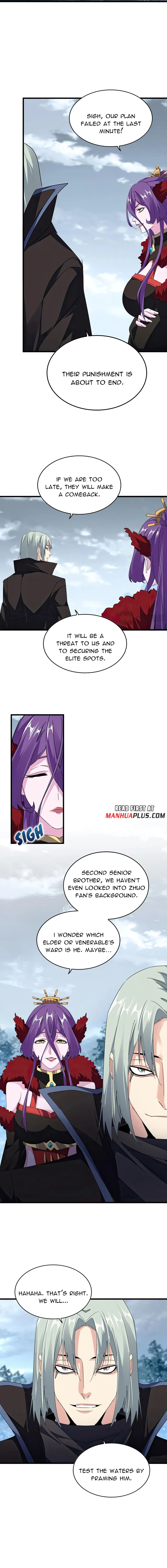 Magic Emperor — Chapter 571 — page 8