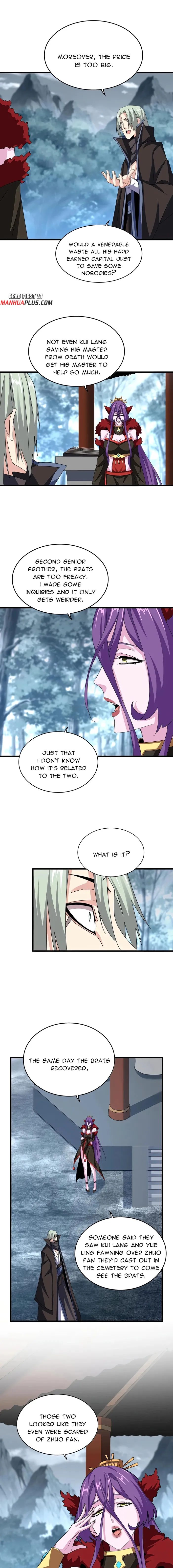 Magic Emperor — Chapter 574 — page 3
