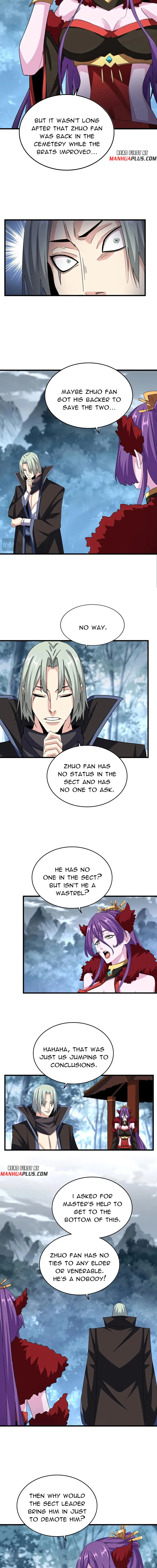 Magic Emperor — Chapter 574 — page 4