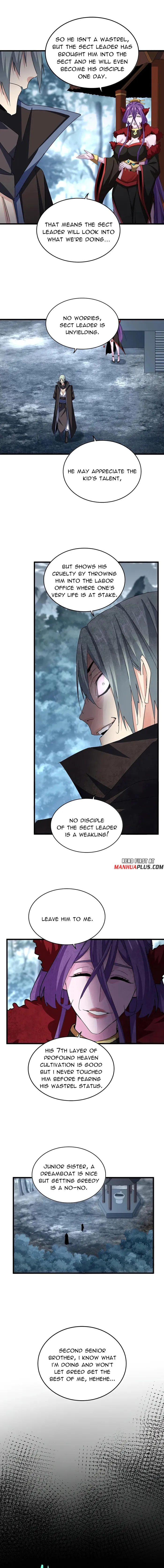 Magic Emperor — Chapter 574 — page 6