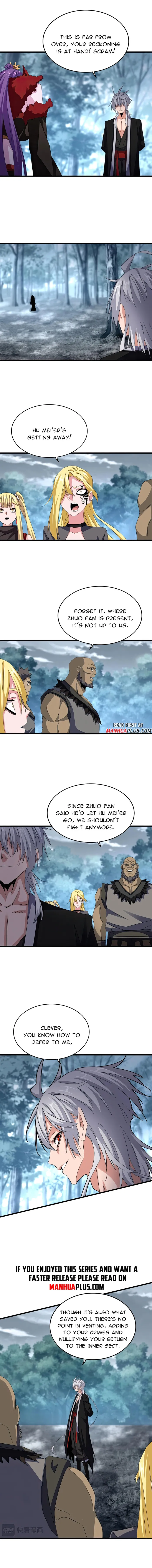 Magic Emperor — Chapter 575 — page 8