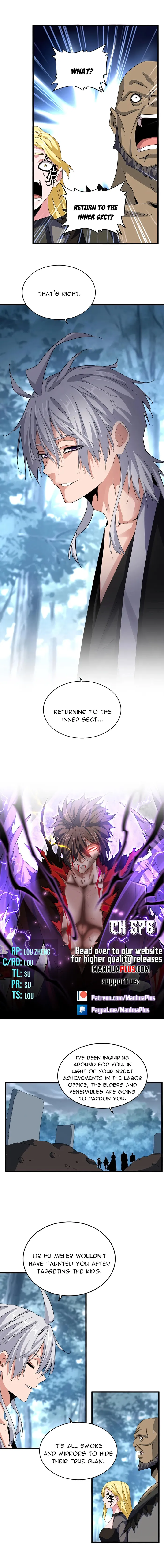 Magic Emperor — Chapter 576 — page 1