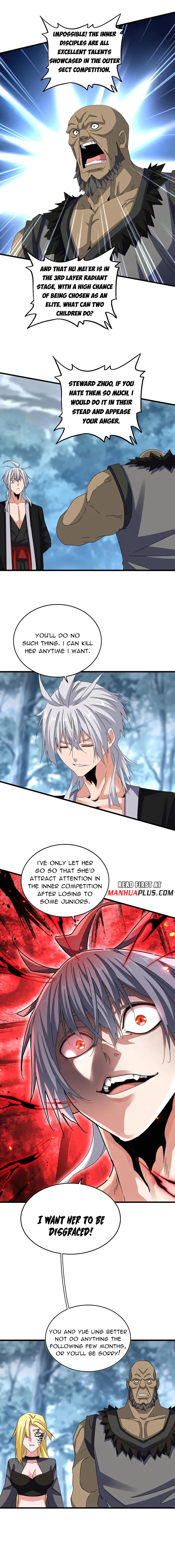Magic Emperor — Chapter 576 — page 6